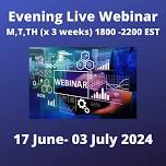 20240617| 17 June- 03 July 2024 Evening Live Webinar Vets2PM CAPM® PMP® Exam Prep Boot Camp Plus Program