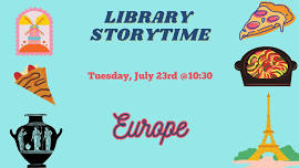 Europe Storytime