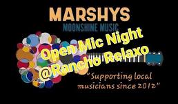 Open Mic Night @ Rancho Relaxo, Palmwoods