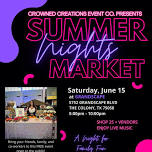 Summer Nights Market at Grandscape