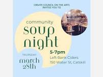 Community Soup Night for CREATE