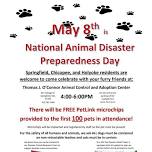 National Animal Disaster Preparedness Day