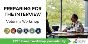 Preparing Veterans for the Interview – Titusville, Rockledge and Palm Bay career centers