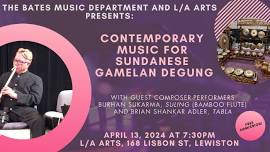 Contemporary Music for Sundanese Gamelan Degung