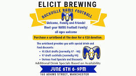 Rockville Rams fundraiser at Elicit Brewing