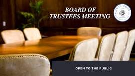 Board of Trustees Meeting