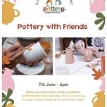 A Fundraisng pottery event