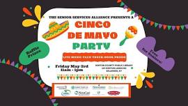 Senior Cinco De Mayo Party