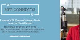 MPR Connects presents: “MPR News with Angela Davis”