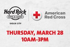 RED CROSS BLOOD DRIVE