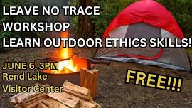 Leave No Trace Workshop