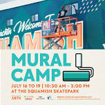 Mural Camp for Youth