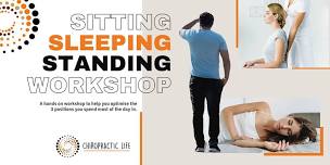 Sitting Sleeping and Standing Workshop - Normanville