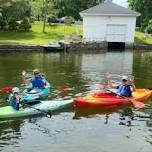 Half Day Kayak Rental on Sebago Lake