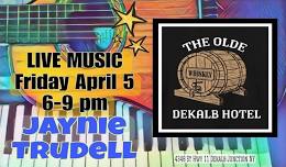 SInger- Songwriter Jaynie Trudell @ Olde DeKalb Hotel