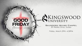 Good Friday Community Service