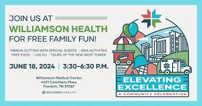 Elevating Excellence • A Community Celebration with Williamson Health