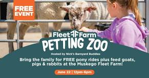 Fleet Farm Petting Zoo (Muskego, WI)