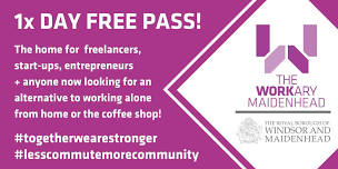 Freebie Monday - FREE Pass For Those Living Locally in RBWM!