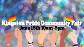 Kingston Pride Community Fair!