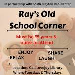 Ray's Old School Corner