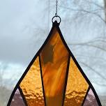 Stained Glass Class Raindrop Patterns - 3 designs to choose from