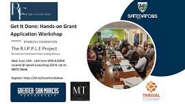 Get it Done: Grant Application Workshop