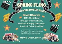 Spring Fling Outside Movie Night