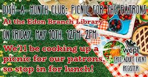 Dish-A-Month Club~Picnic for the Patrons: Edon Branch Library