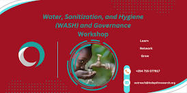 Water, Sanitization, and Hygiene (WASH) and Governance