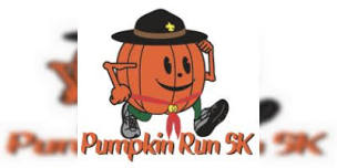 Pumpkin Run Walk Kids Dash  with shirt ,