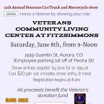 2024 12th Annual Veterans Car/Truck and Motorcycle show