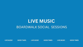 LIVE MUSIC: Drewboy | Boardwalk Social Sessions