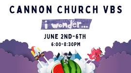 Cannon Church VBS