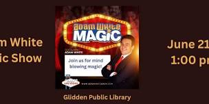 Adam White Magic Show