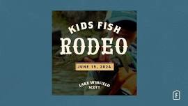 Lake Winfield Scott Fishing Rodeo