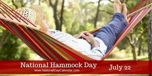 Happy National Hammock Day, July 22 – Colorado Traveling Ducks