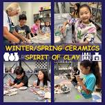 New Beginner Ceramics Class at Gold Coast Arts Center!