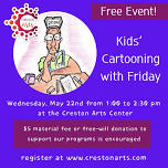 Kids' Cartooning with Rick Friday!