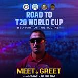 Meet and Greet with CAN Secretary and Former Captain of Nepalese Cricket Team