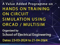 A Value Added Programme on Hands on Training on Circuit Simulation using Orcad / Multisim