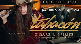 Funk & Roll Live Blues Rock with The Apostle Floyd Trio at Tabacon Lounge