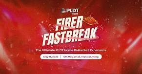 PLDT Home Fiber Fastbreak Metro Manila