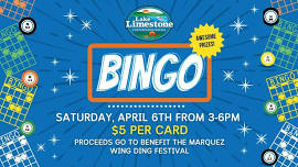 BINGO at Lake Limestone Campground and Marina