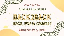 Summer Fun - Back2Back