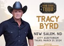 Tracy Byrd at New Salem's Auditorium