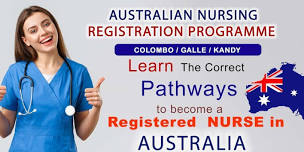 AUSTRALIAN NURSING REGISTRATION PROGRAMME COLOMBO