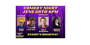 DYSART'S COMEDY NIGHT