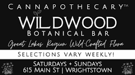 Wildwood Botanical Bar - Wild-Crafted Great Lakes Flora