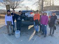 NOVEMBER Shoreline Cleanup at Paynetown — Friends of Lake Monroe